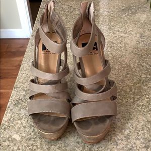 Grey Wedges